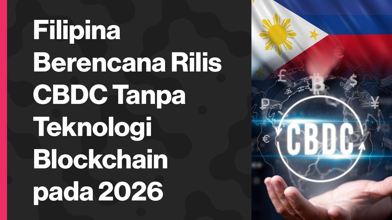 Filipina berencana tidak menggunakan teknologi blockchain untuk proyek CBDC-nya. (Foto CDI)