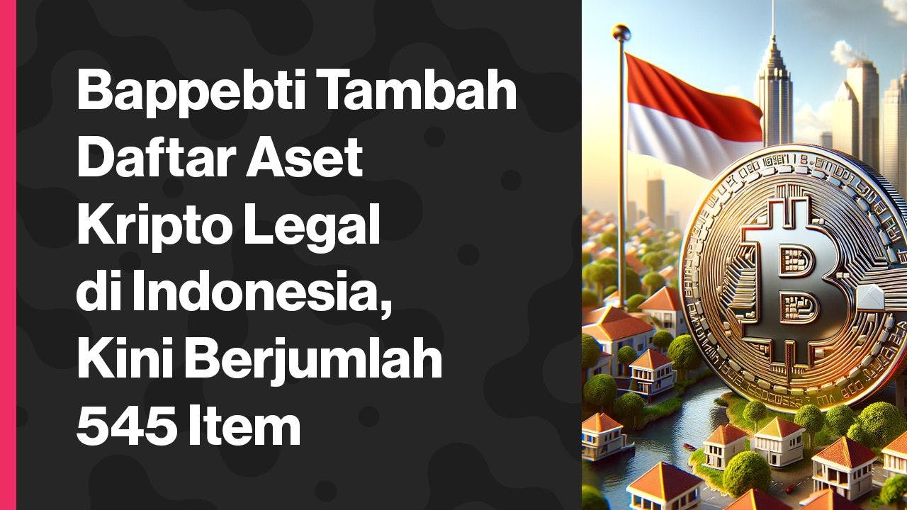 Bappepti memperbarui daftar aset kripto yang sah diperdagangkan di Indonesia. (Foto CDI)