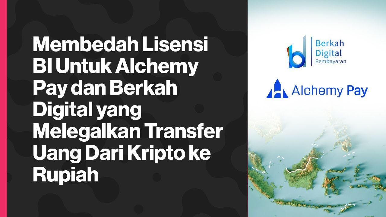 Berkah Digital telah mendapatkan legalitar dari Bank Indonesia. 