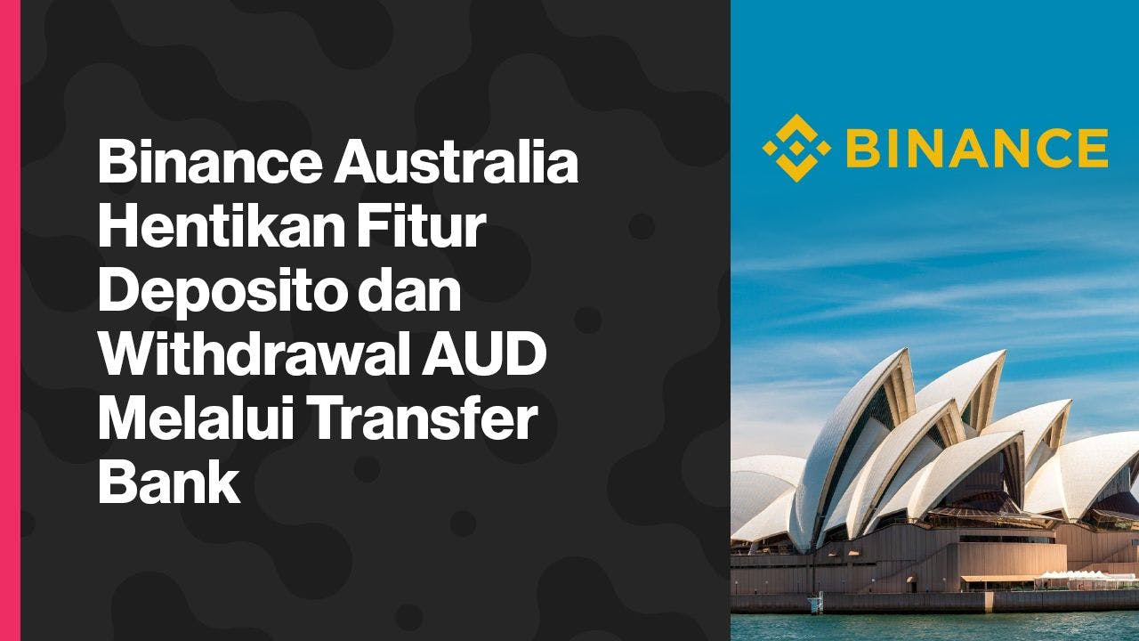 Binance Australia menegaskan pihaknya tengah berupaya mencari pihak ketiga pengganti untuk layanan transfer fiat. (Foto CDI)