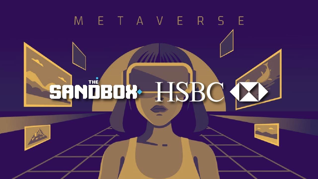 HSBC Bergabung dengan Metaverse Melalui Kerjasama dengan The Sandbox. (Foto CDI)