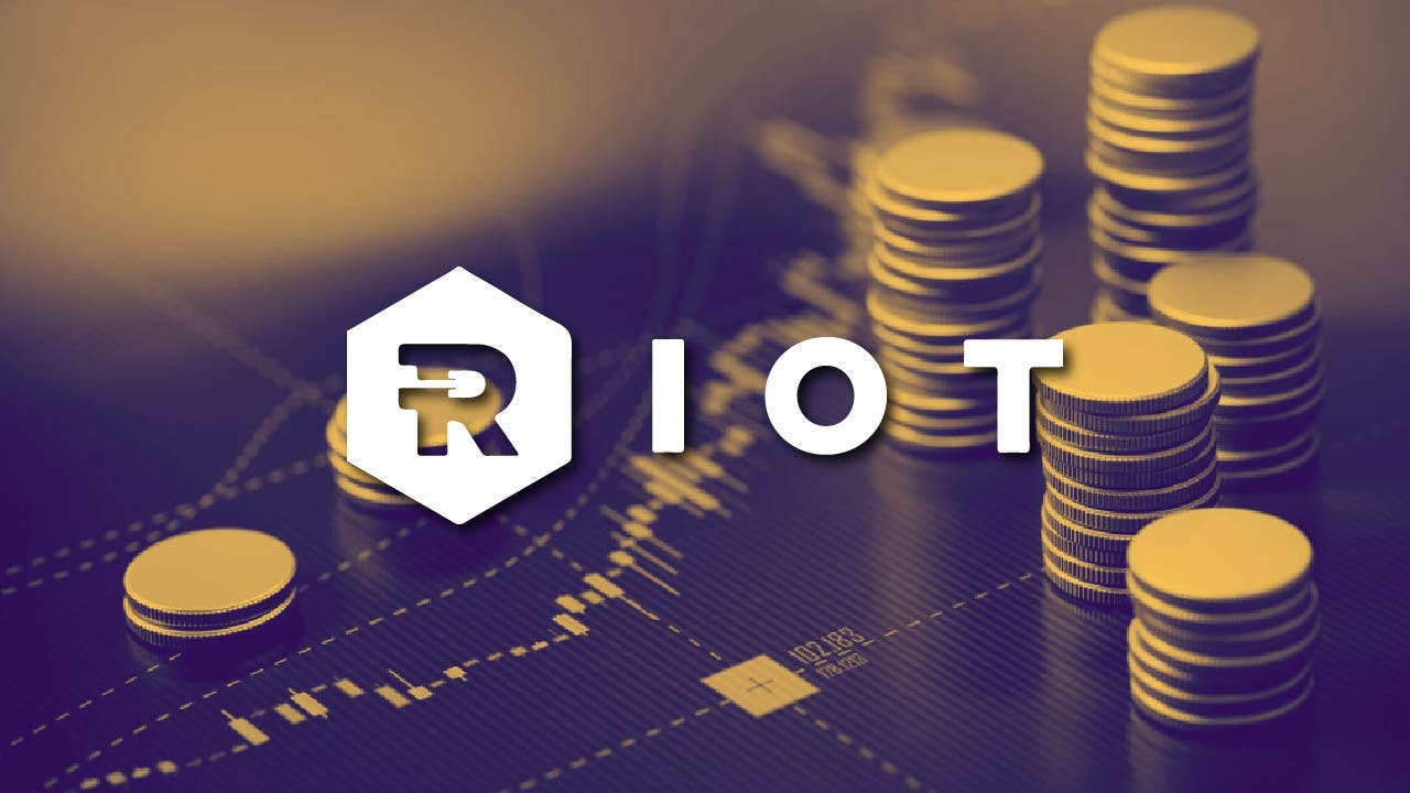 Riot mulanya dijadwalkan untuk melaporkan hasil pendapatan pada minggu lalu. (Foto CDI)