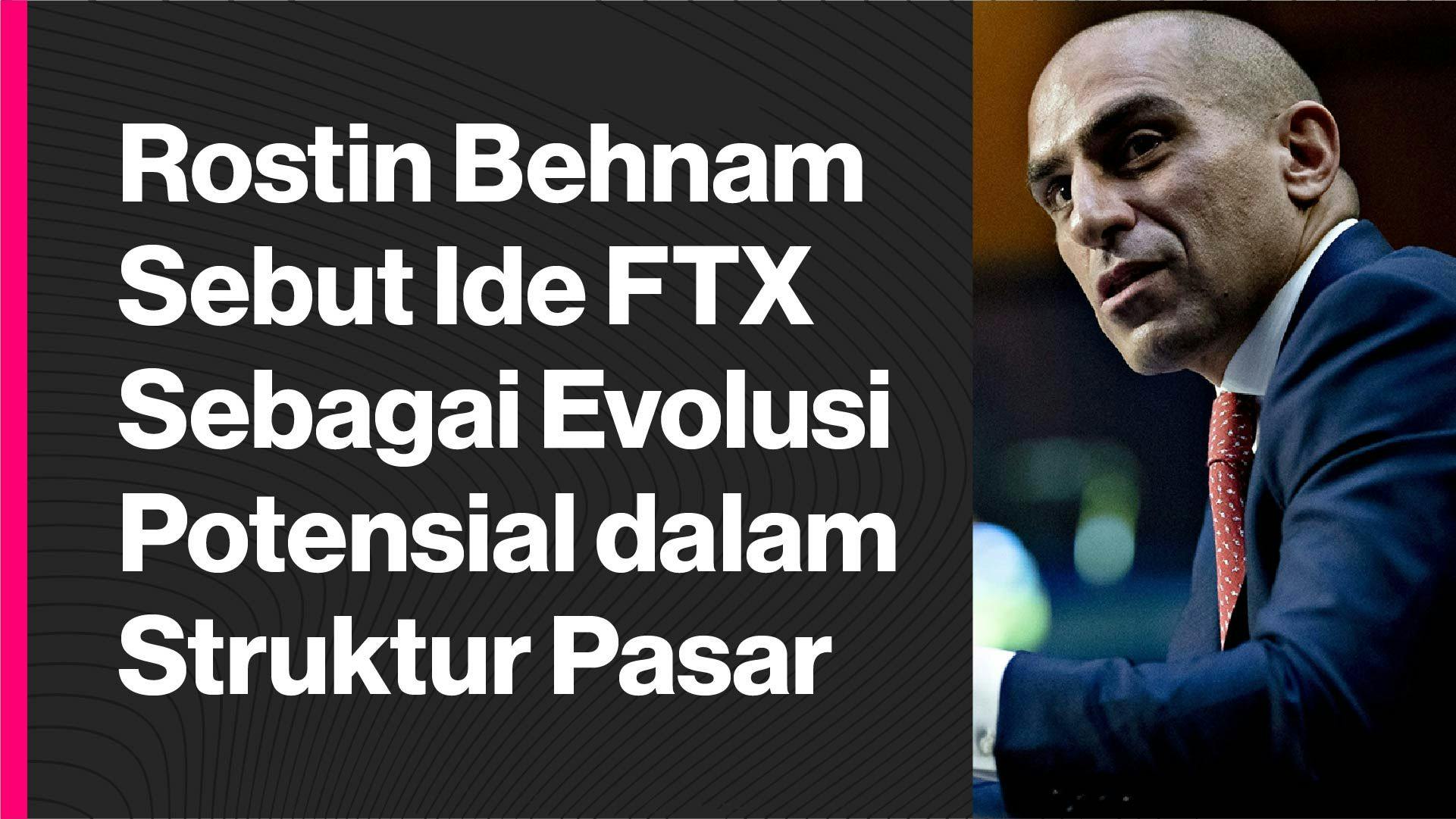 Benham mengungkapkan bahwa dirinya kagum akan ide yang direncanakan oleh FTX. (Foto CDI)