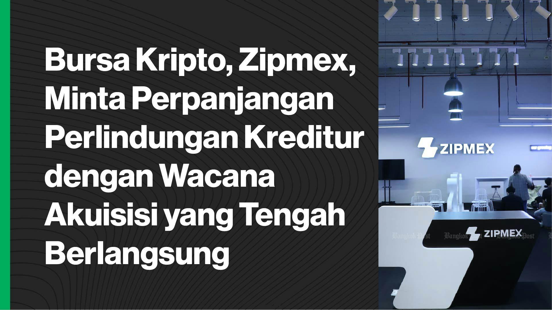  Zipmex mengajukan perpanjangan moratoriumnya di Singapura hingga April 2023. (Foto CDI)