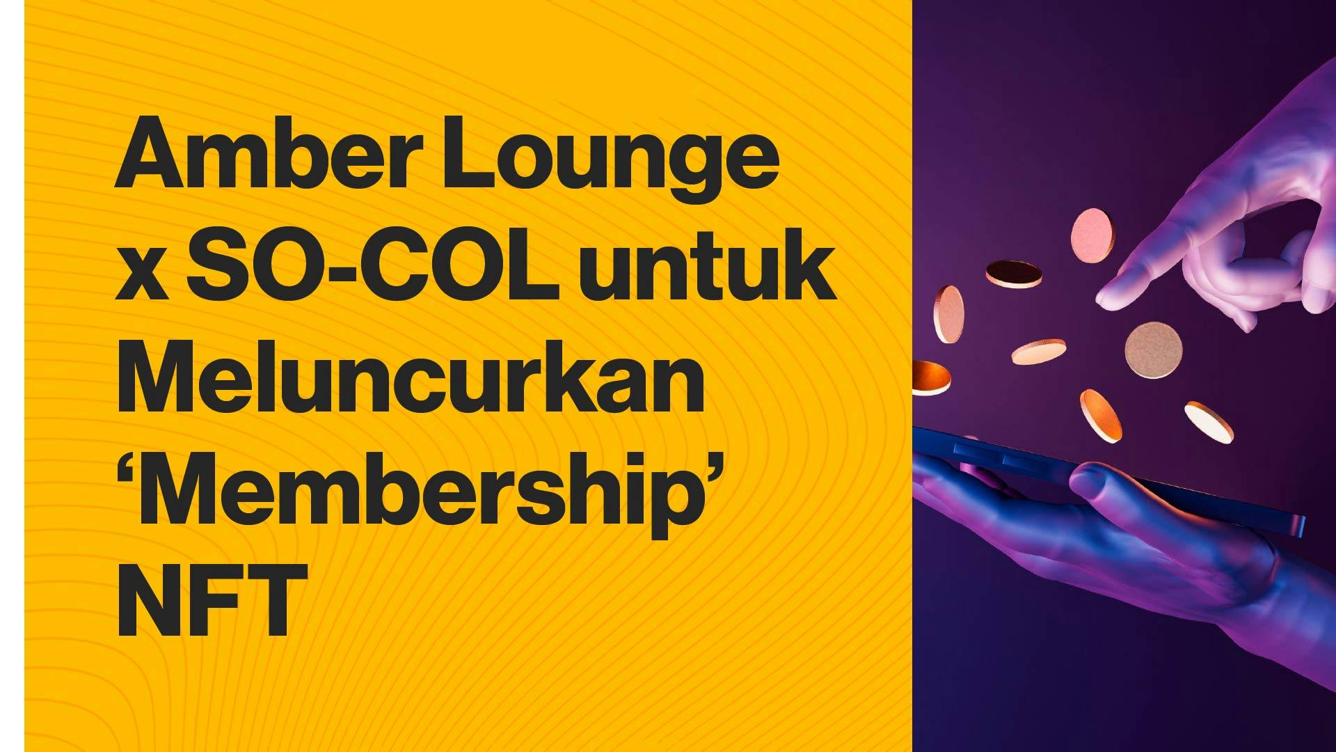Pada 2022 ini, para pendiri Web3 terkemuka juga akan hadir di Amber Lounge, yang sebelumnya akan menghadiri TOKEN 2049 dan Grand Prix Singapura. (Foto CDI)