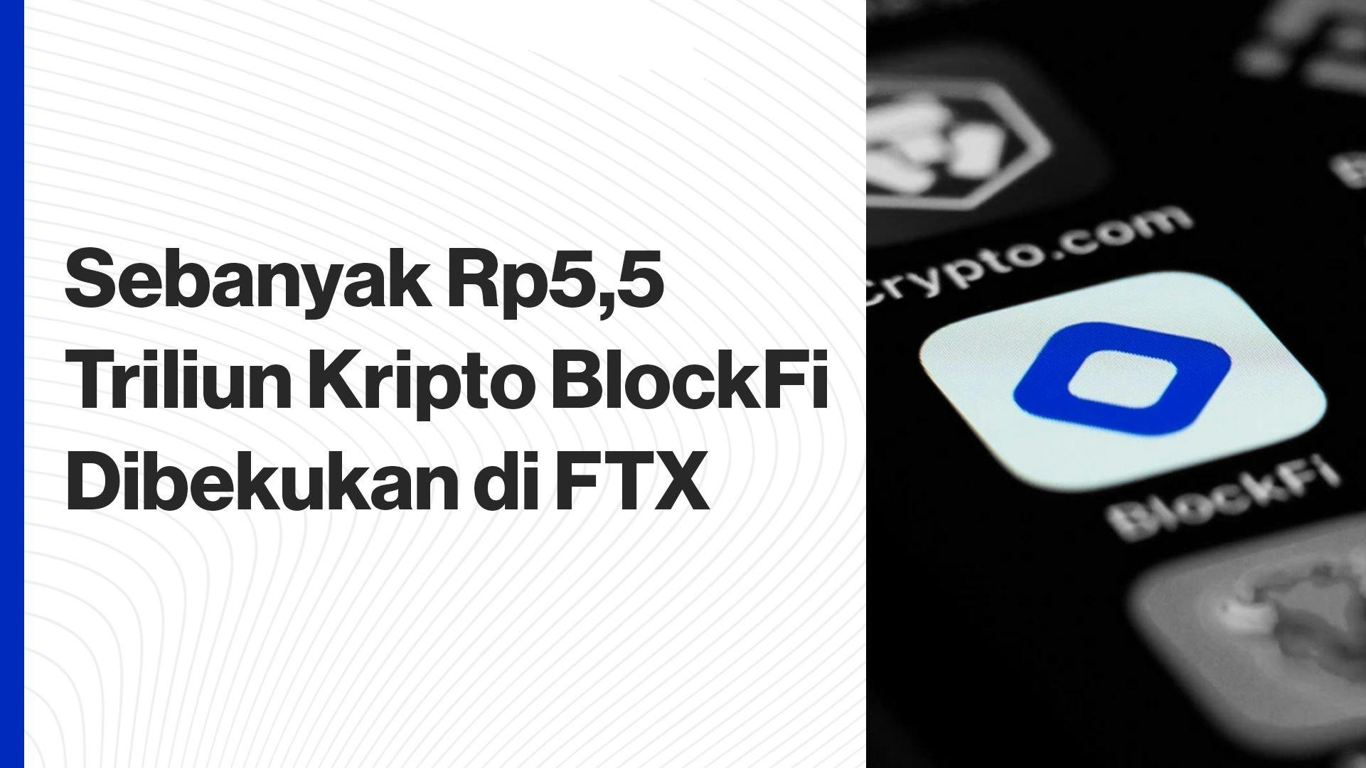 BlockFi berharap untuk tetap memungkinkan pengguna menyimpan aset mereka sendiri pada produk BlockFi Wallet agar dapat menarik dana.