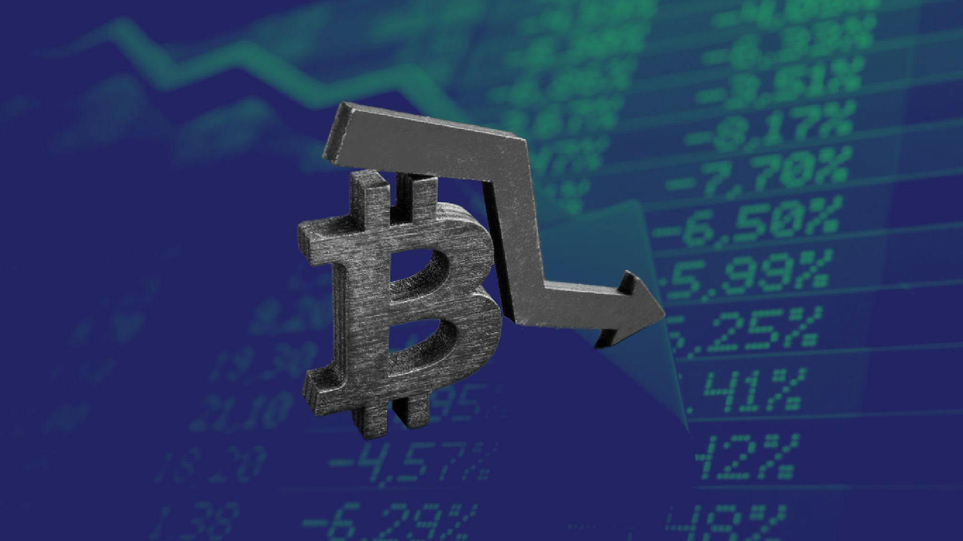 Bitcoin futures mengalami kerugian mencapai USD191 juta. (Foto CDI)