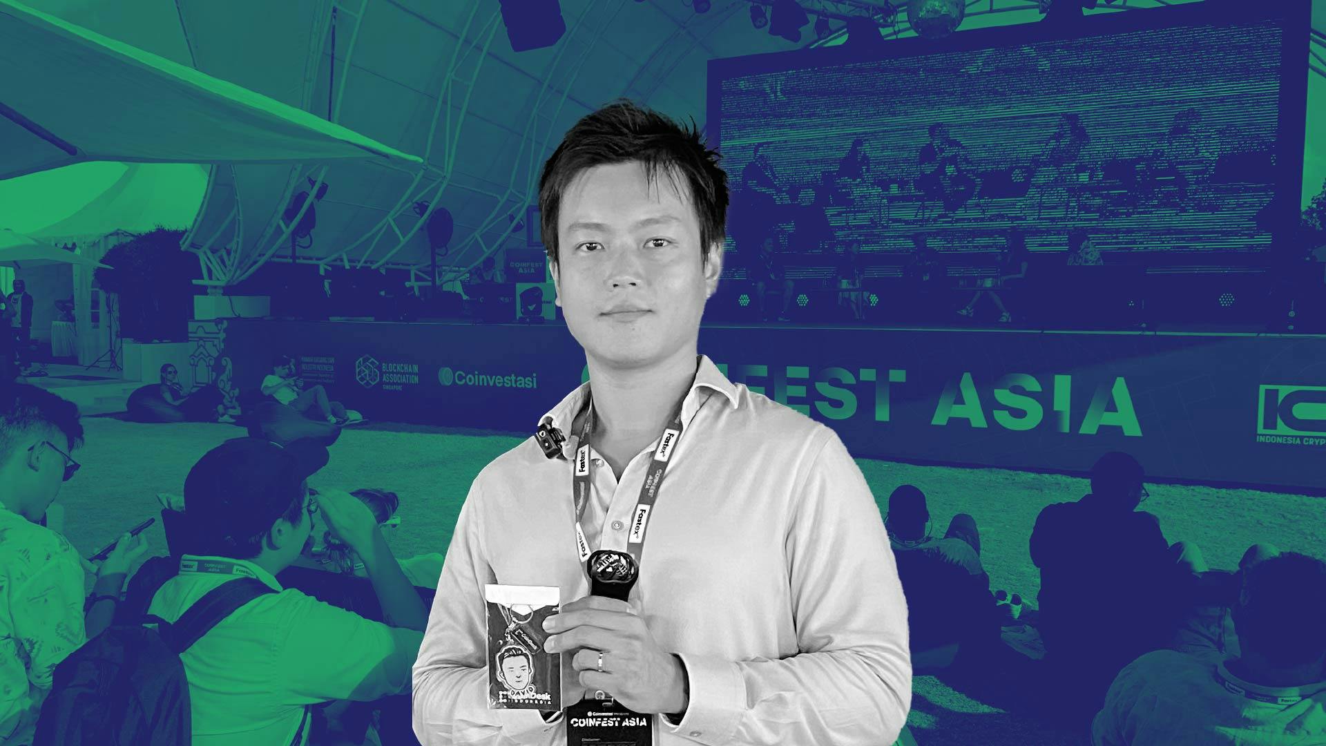 Head of Solution Consulting of ADVANCE.AI, David Pan. (Foto CDI)
