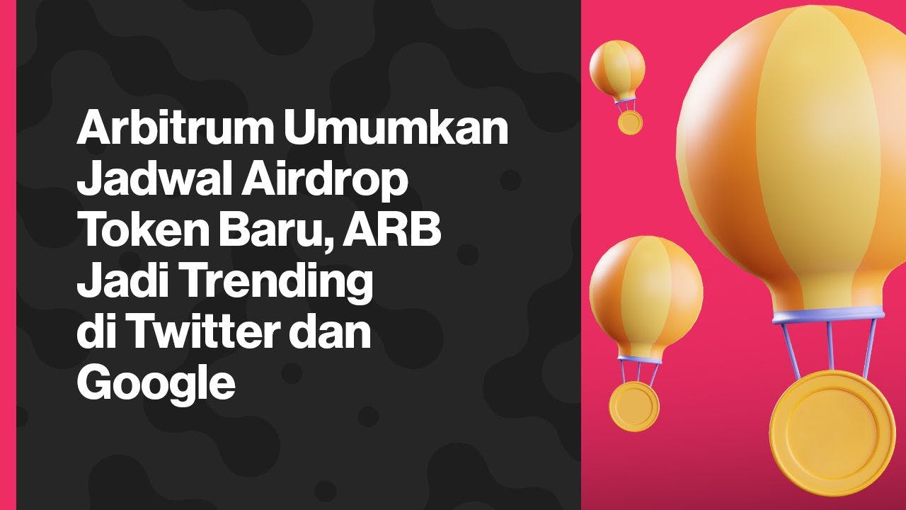 Arbitrum akhirnya merilis token jaringannya, yakni ARB. (Foto CDI)