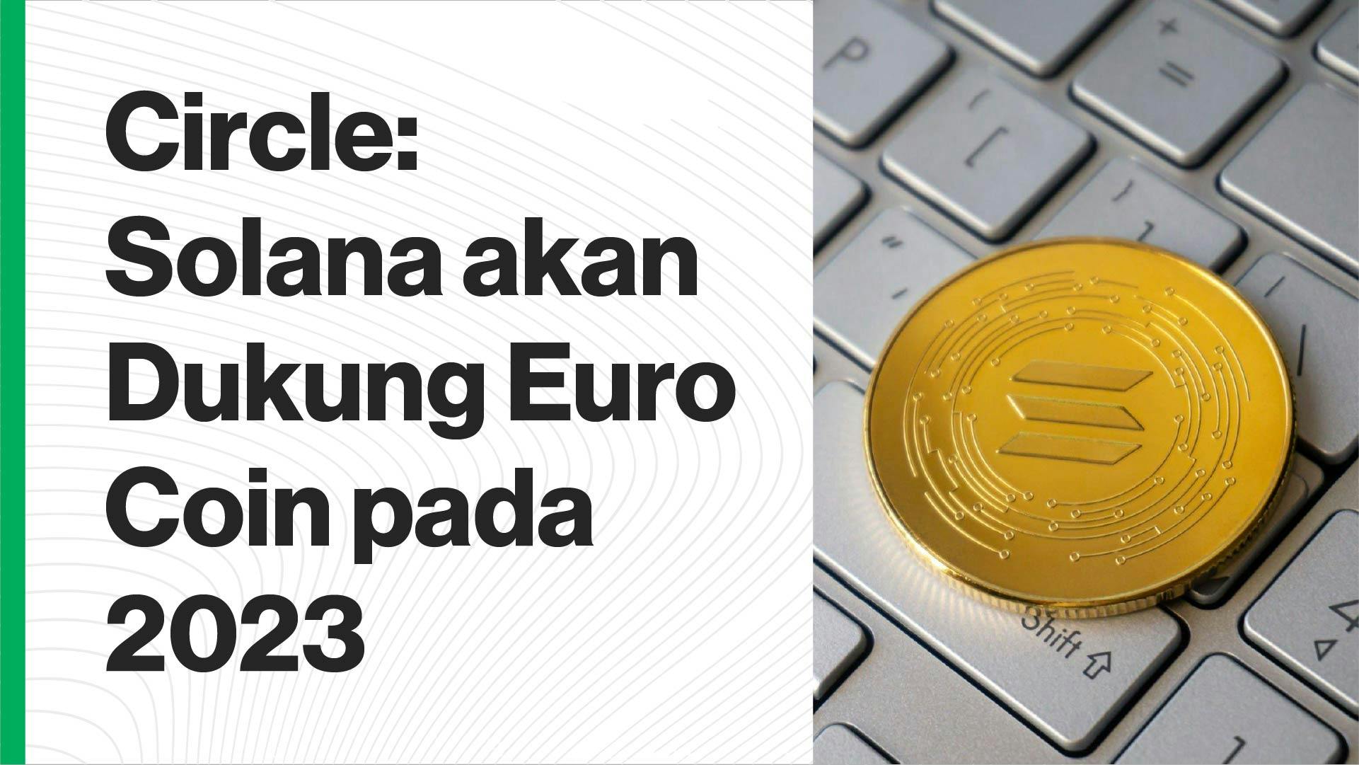 Adopsi euro coin terbilang lambat, terlihat dari kapitalisasi pasar yang hanya senilai USD80 juta. (Foto CDI)