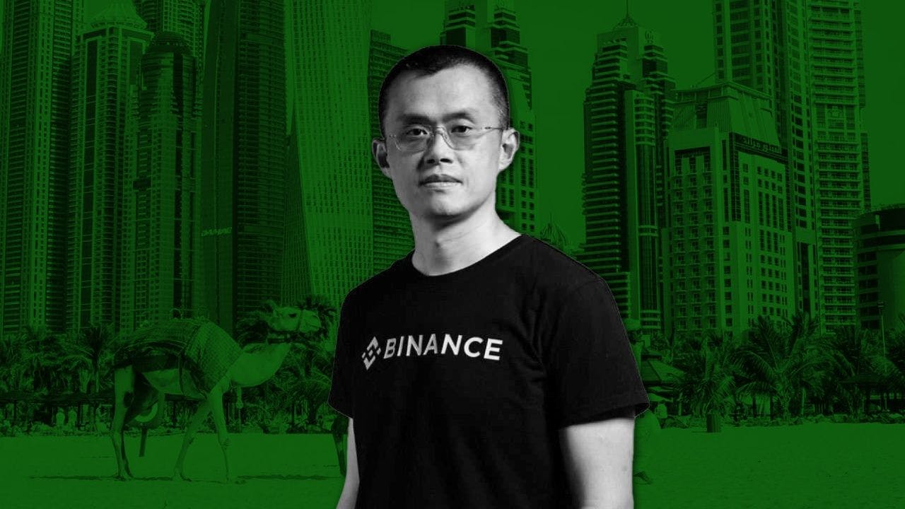 CEO Binance, Changpeng Zhao. (Foto CDI)