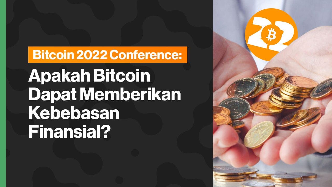 Panel di Bitcoin 2022 Conference. (Foto Bitcoin 2022 Conference)