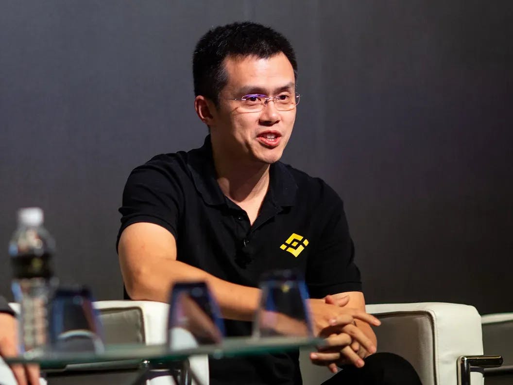 CEO Binance, Changpeng Zhao. (Foto CoinDesk)