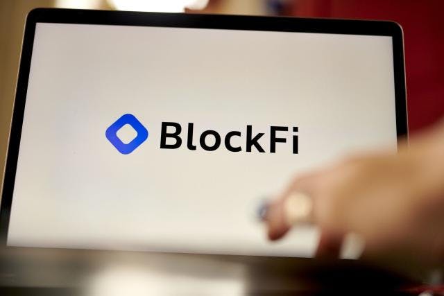BlockFi ajukan perlindungan kepailitan. (Foto Yahoo Finance)