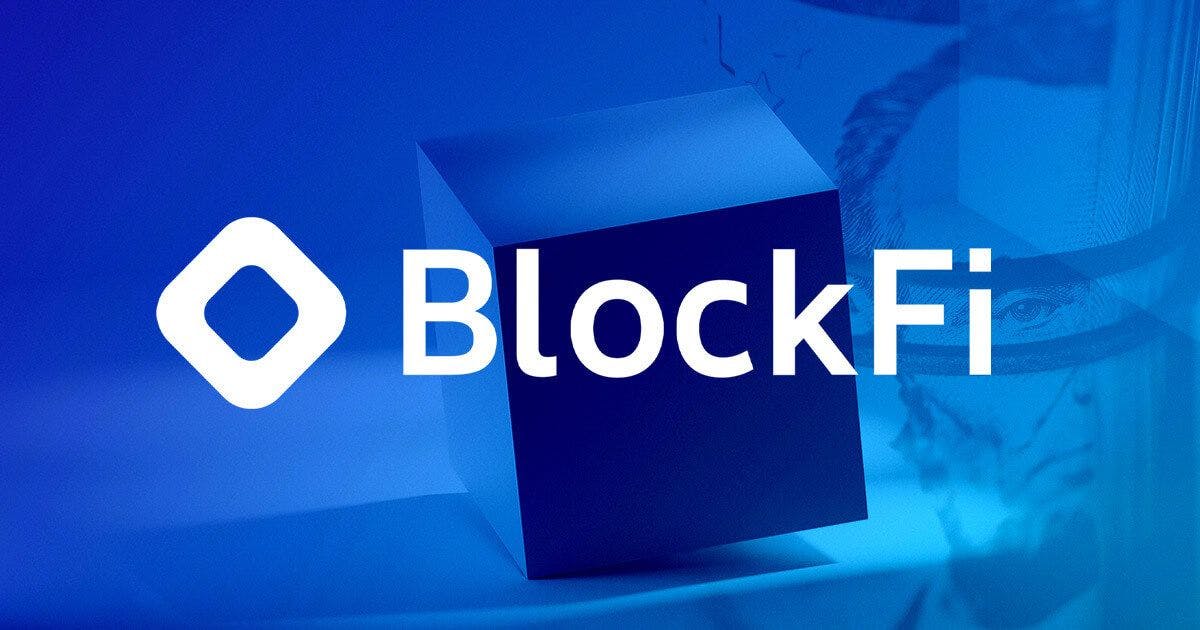 BlockFi ajukan perlindungan kebangkrutan. (Foto CryptoSlate)