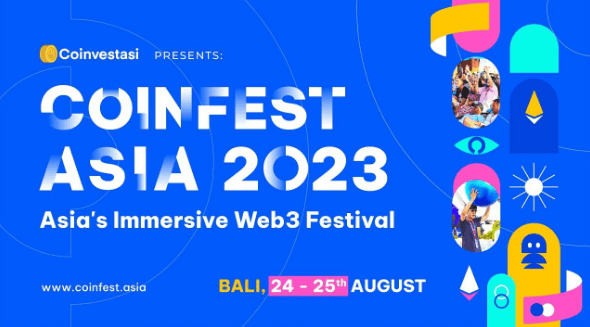 Coinfest Asia kembali hadir pada 24-25 Agustus mendatang. (Foto CDI)