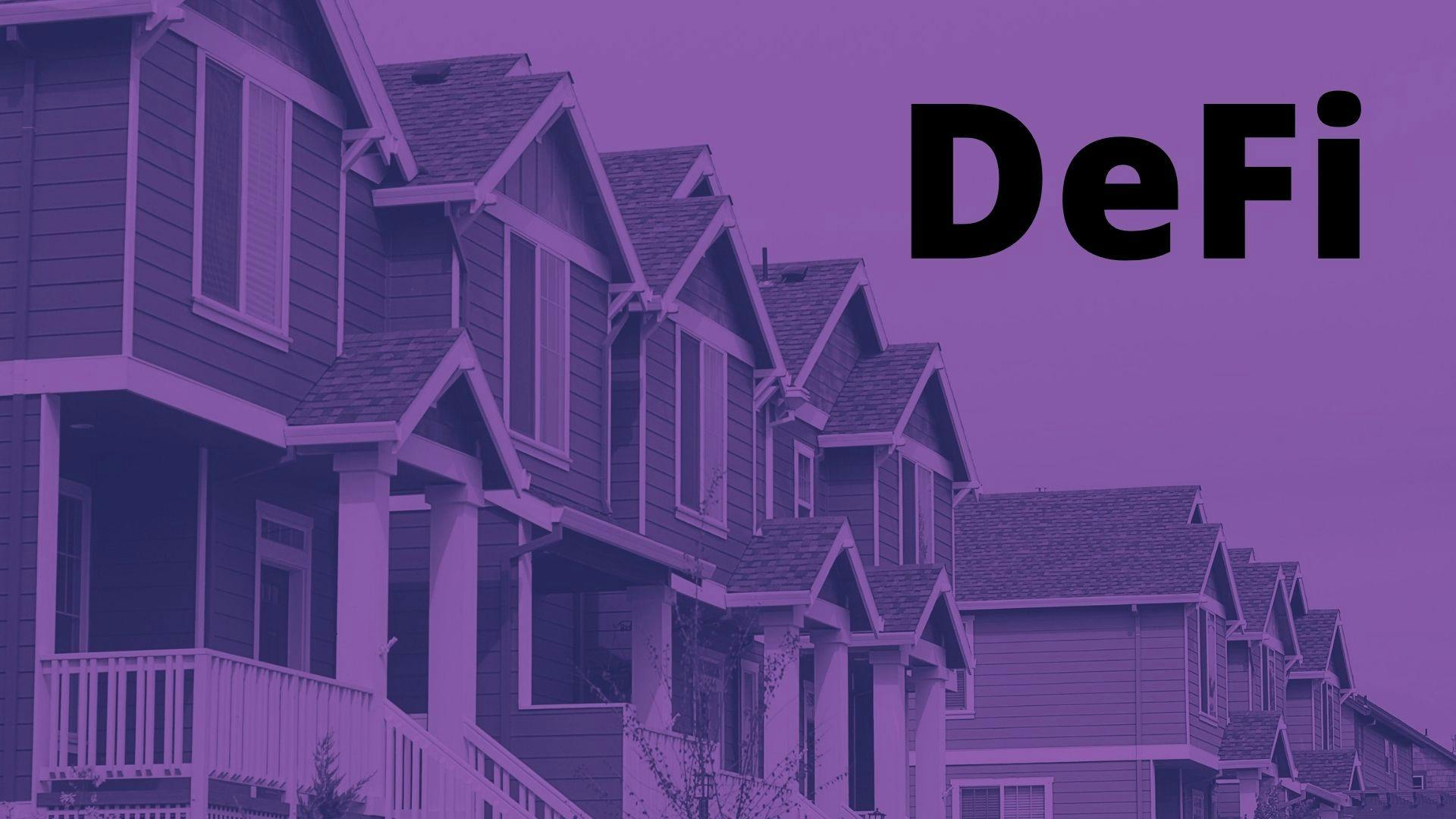 DeFi mulai bergerak ke real estate. (Foto CDI)