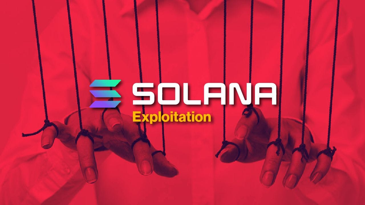 Eksploitasi Solana sebabkan kehilangan sampai jutaan dolar AS. (Foto CDI)