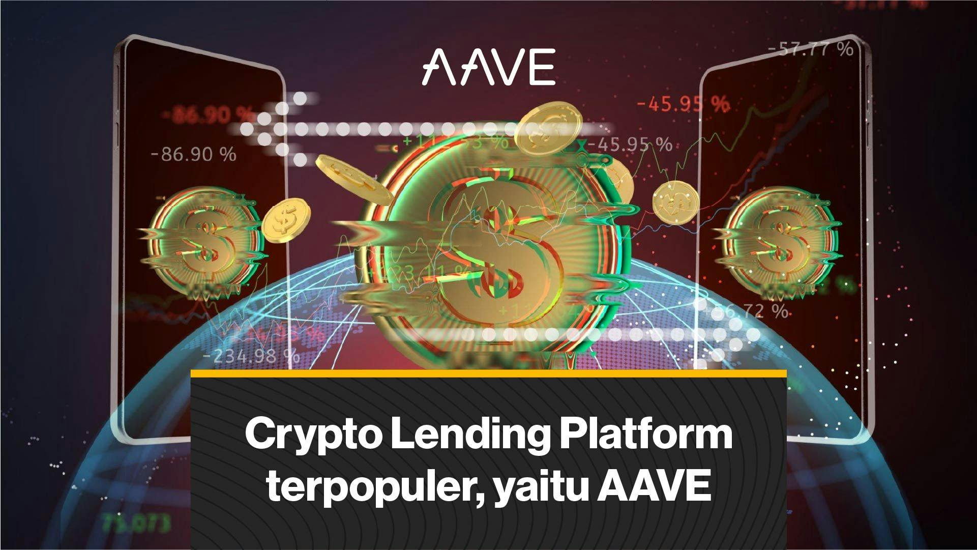 Memahami Crypto Lending Platform terpopuler, yaitu AAVE (Coindesk Indonesia)