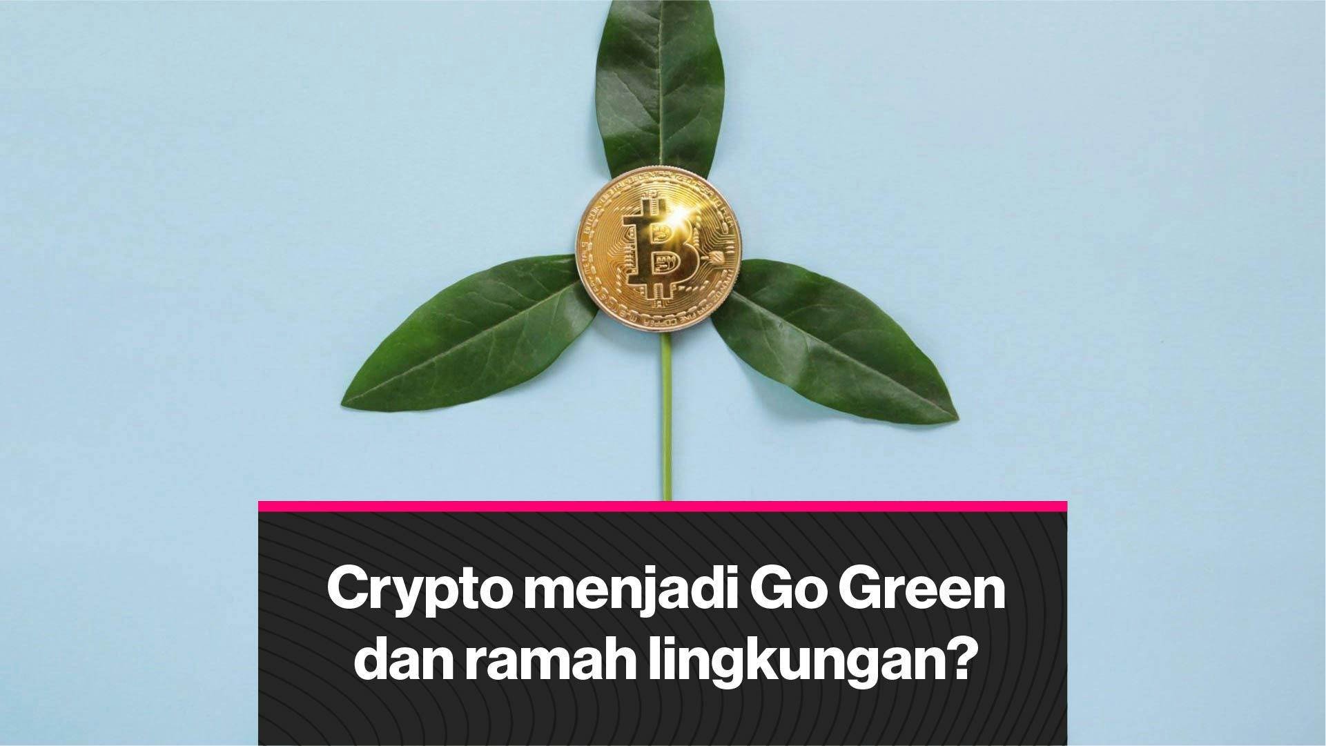 Dapatkah Crypto Go Green? dan Bagaimana cara berinvestasi di crypto yang mementingkan lingkungan? (Coindesk Indonesia)
