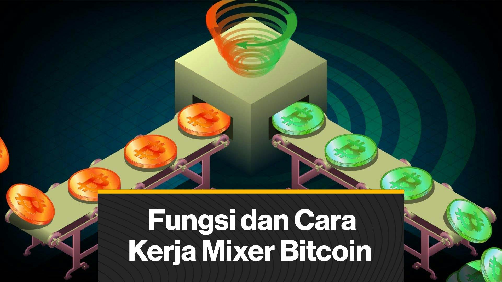 Fungsi dan Cara Kerja Mixer Bitcoin (Coindesk Indonesia)