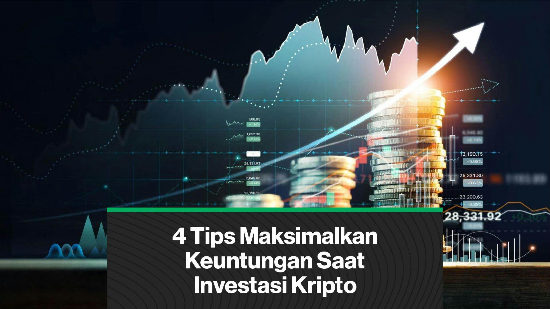 Tips Memaksimalkan Keuntungan saat Investasi Kripto (Coindesk Indonesia)