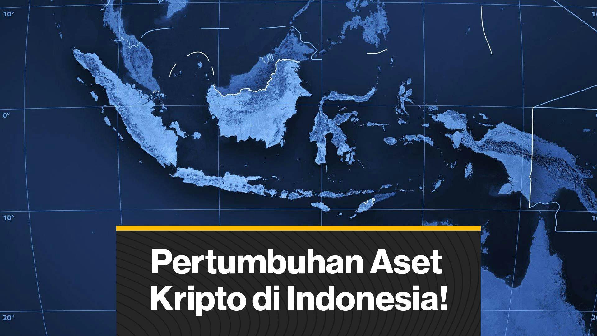 Pertumbuhan Crypto (Aset Kripto) di Indonesia (Coindesk Indonesia)