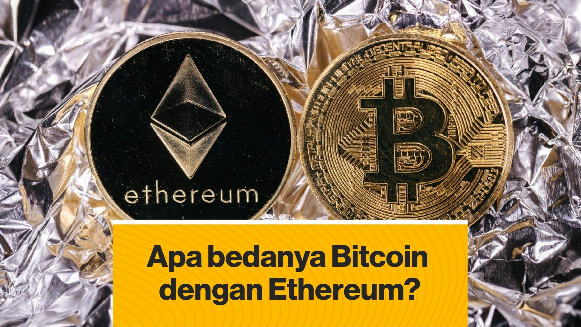 Perbedaan Bitcoin dan Ethereum (Coindesk Indonesia)