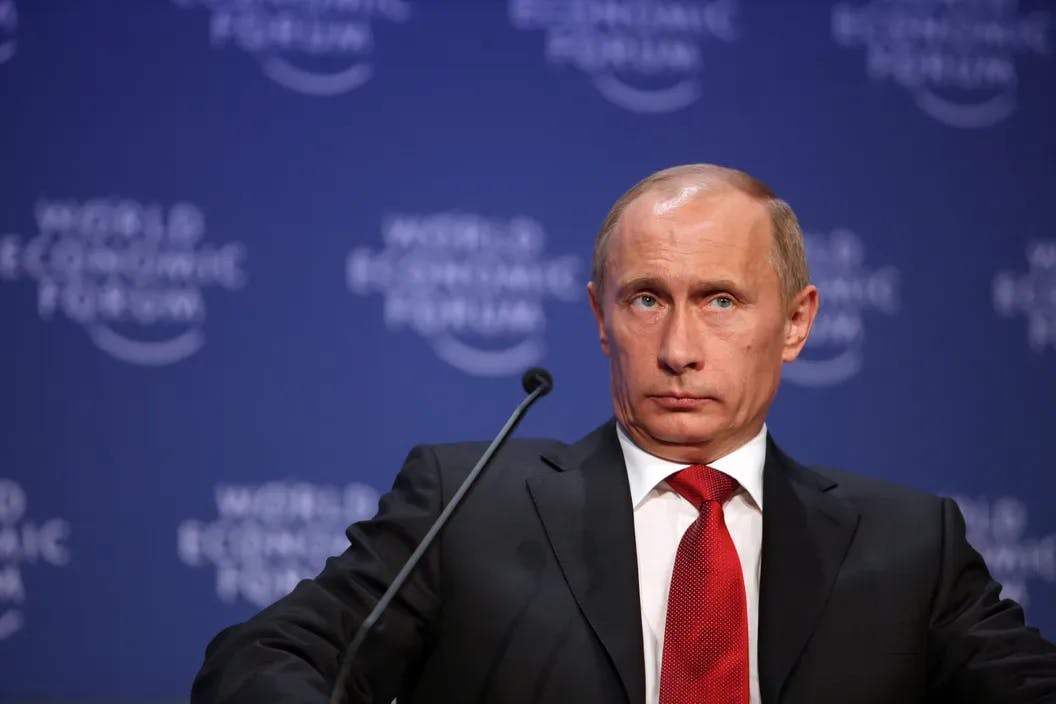 Presiden Rusia, Vladimir Putin (Foto WEF/Wikimedia Commons)  