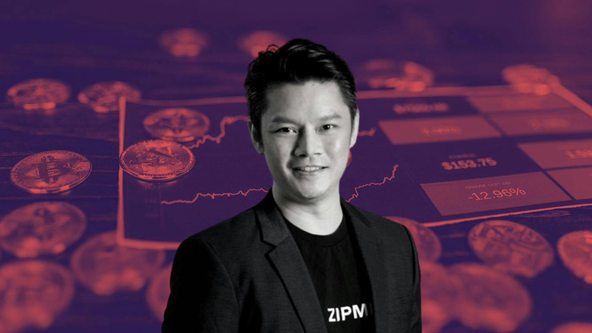 CEO Zipmex Marcus Lim. (Foto CDI)